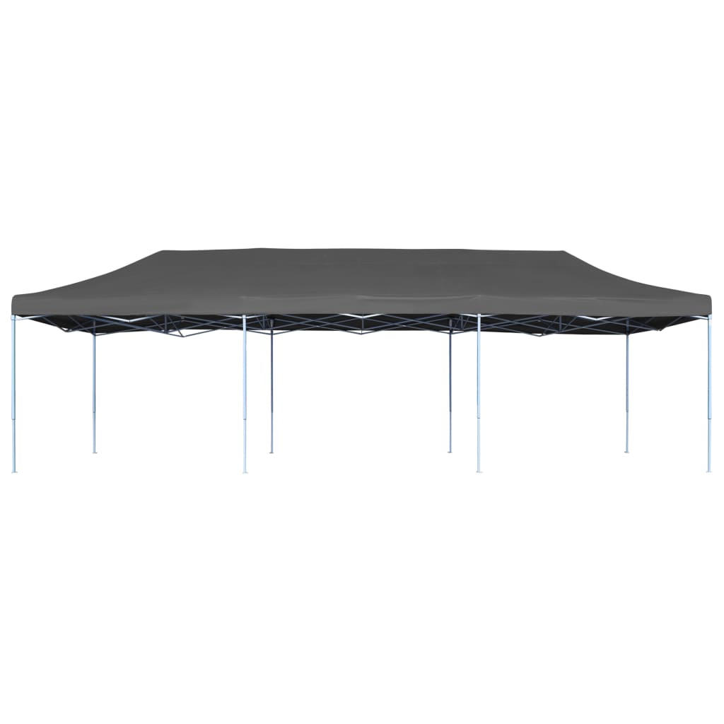 Vidaxl Pliant tente pop-up 3x9 m anthracite