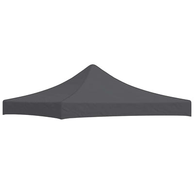 Vidaxl Party Tent Roof 3x3 M Anthracite -Colored