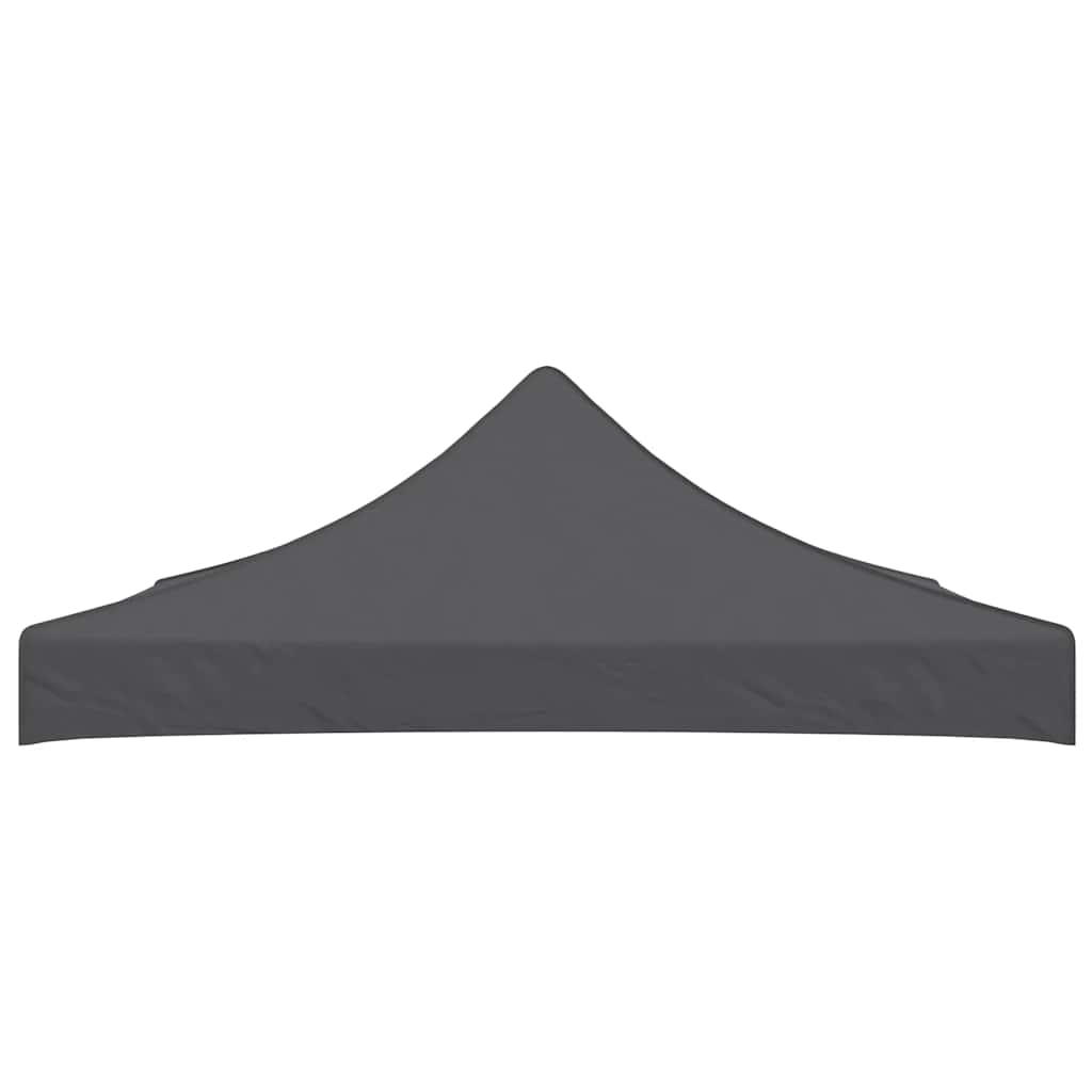 Vidaxl Party Tent Roof 3x3 M Anthracite -Colored