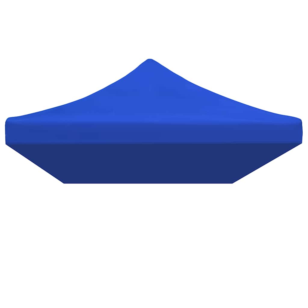 Toit de tente de fête vidaxl 3x6 m bleu