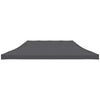 Vidaxl Party Tent Roof 3x6 M anthracite