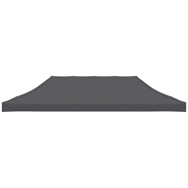 Vidaxl Party Tent Roof 3x6 M anthracite