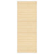Vidaxl Carpet 80x200 cm Bamboo naturel
