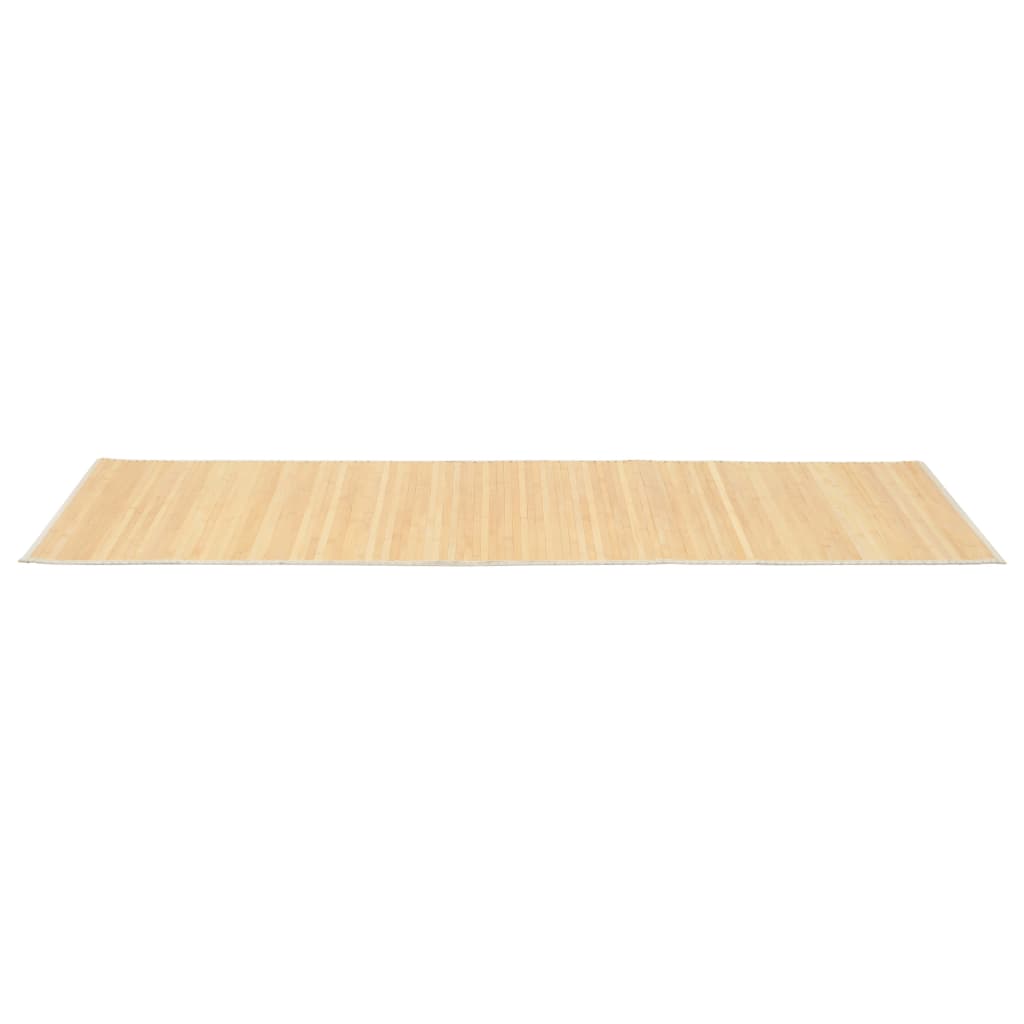 Vidaxl Carpet 80x200 cm Bamboo naturel