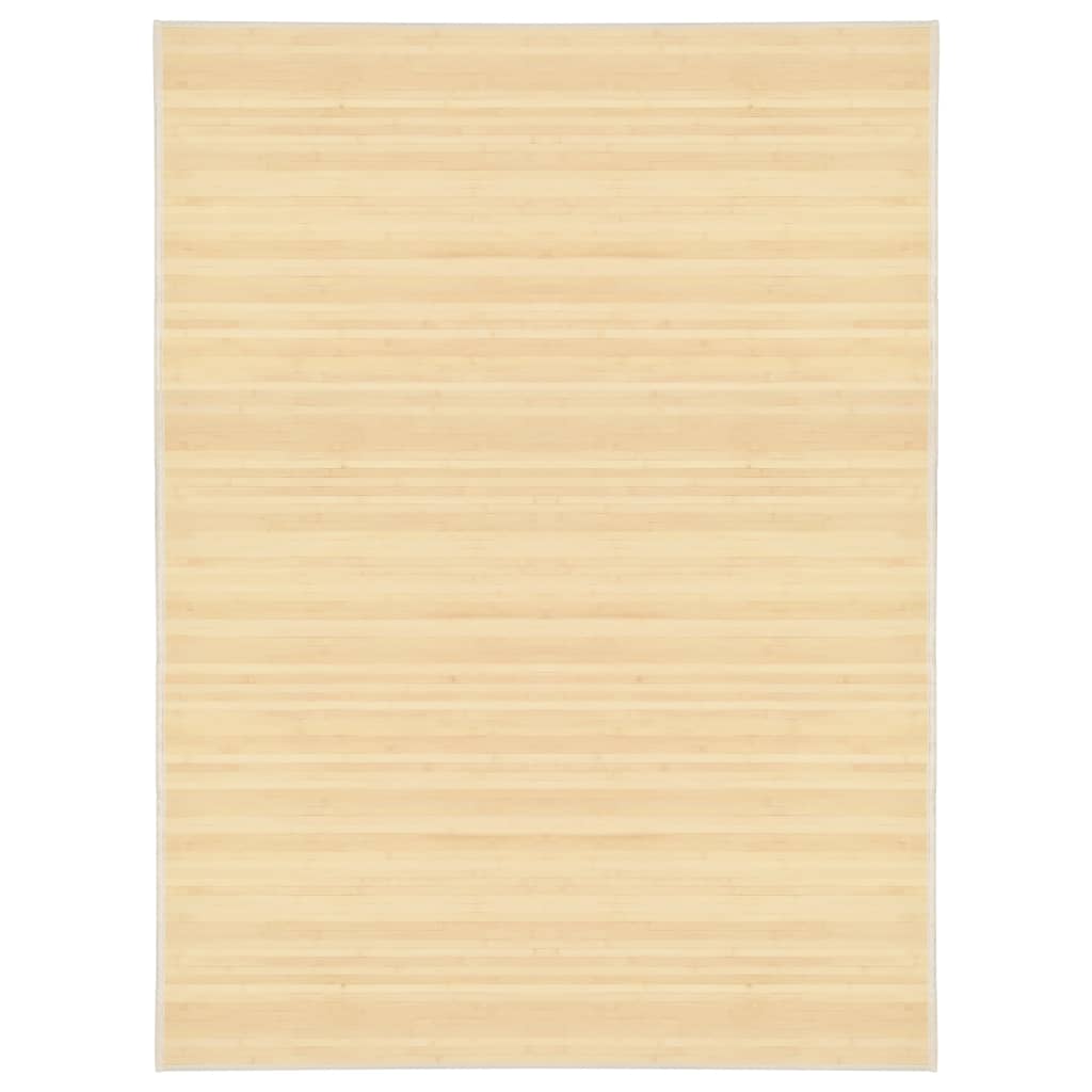 Vidaxl Carpet 150x200 cm Bamboo naturel