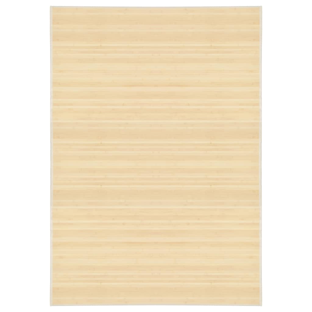 Vidaxl Carpet 160x230 cm Bamboo Natural