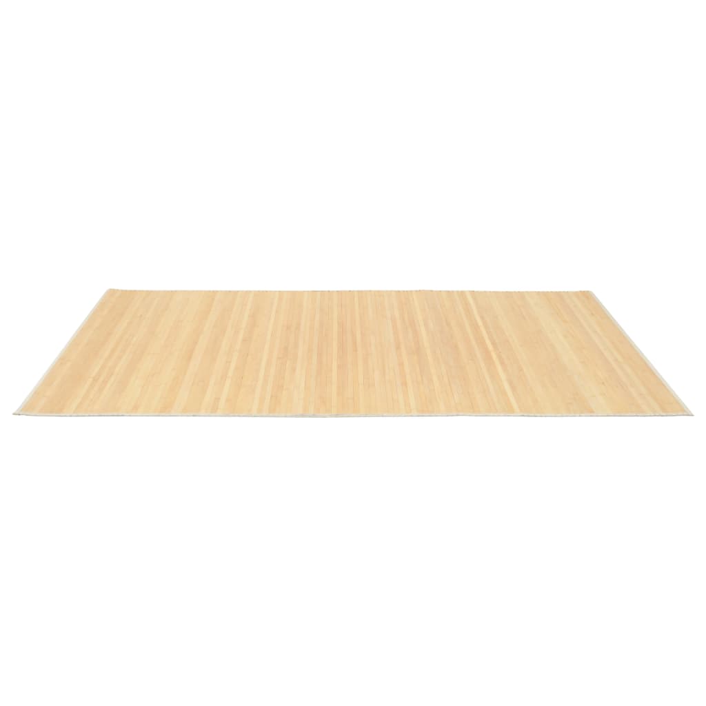 Vidaxl Carpet 160x230 cm Bamboo Natural