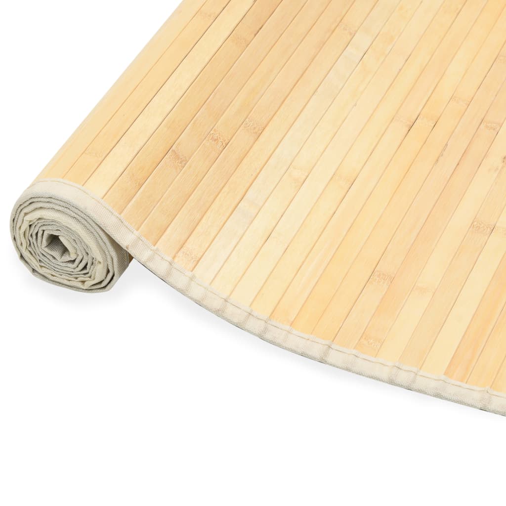 Vidaxl Carpet 160x230 cm Bamboo Natural