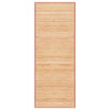 Vidaxl Carpet 80x200 cm Bambou Brun