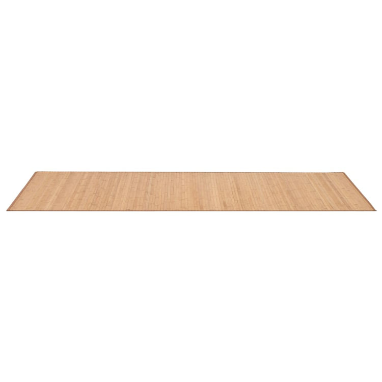Vidaxl Carpet 80x200 cm Bambou Brun