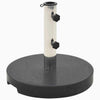 Vidaxl Parasol Foot environ 20 kg de granit noir
