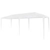 Vidaxl PartyTent 3x6 M pe blanc