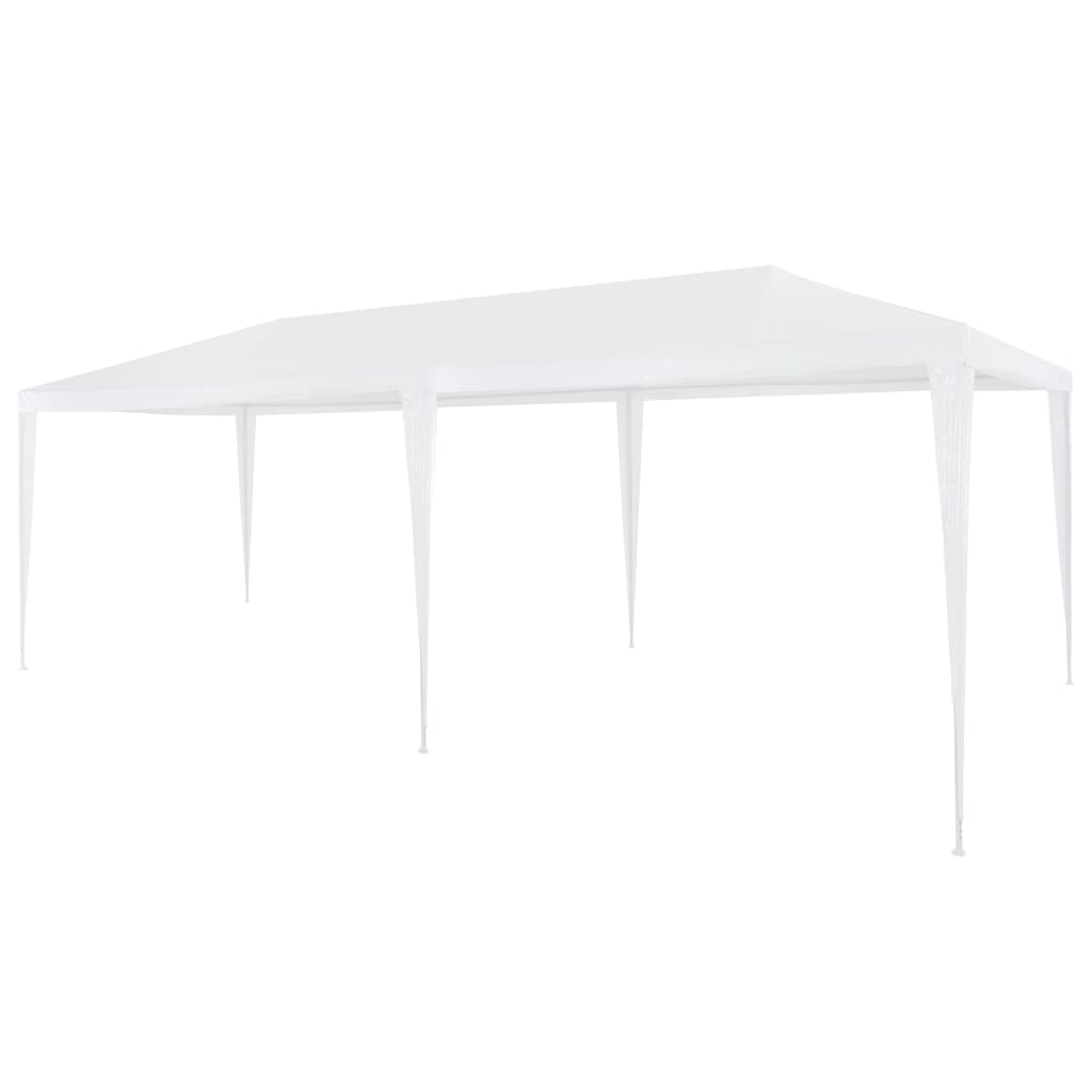 Vidaxl PartyTent 3x6 M pe blanc