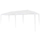 Vidaxl PartyTent 3x6 M pe blanc