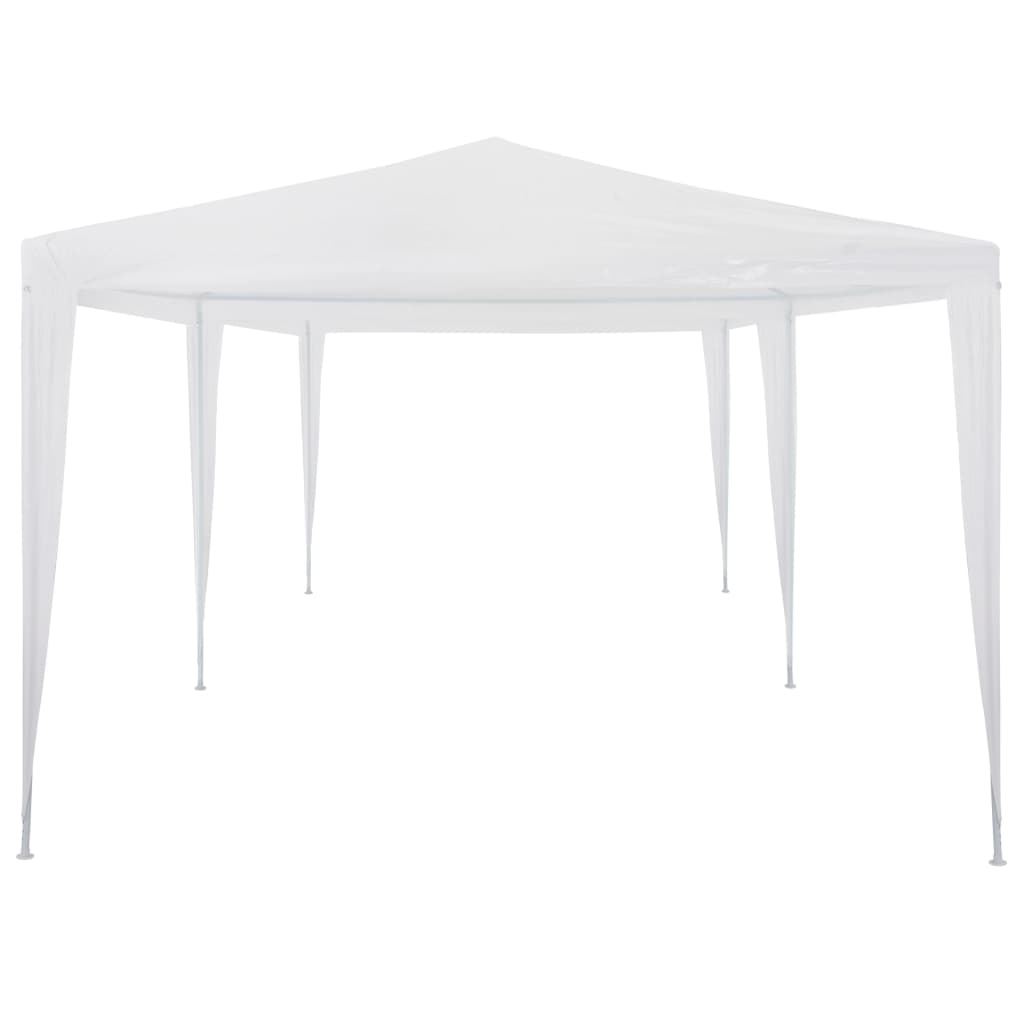 Vidaxl PartyTent 3x6 M pe blanc