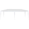 Vidaxl PartyTent 3x6 M pe blanc