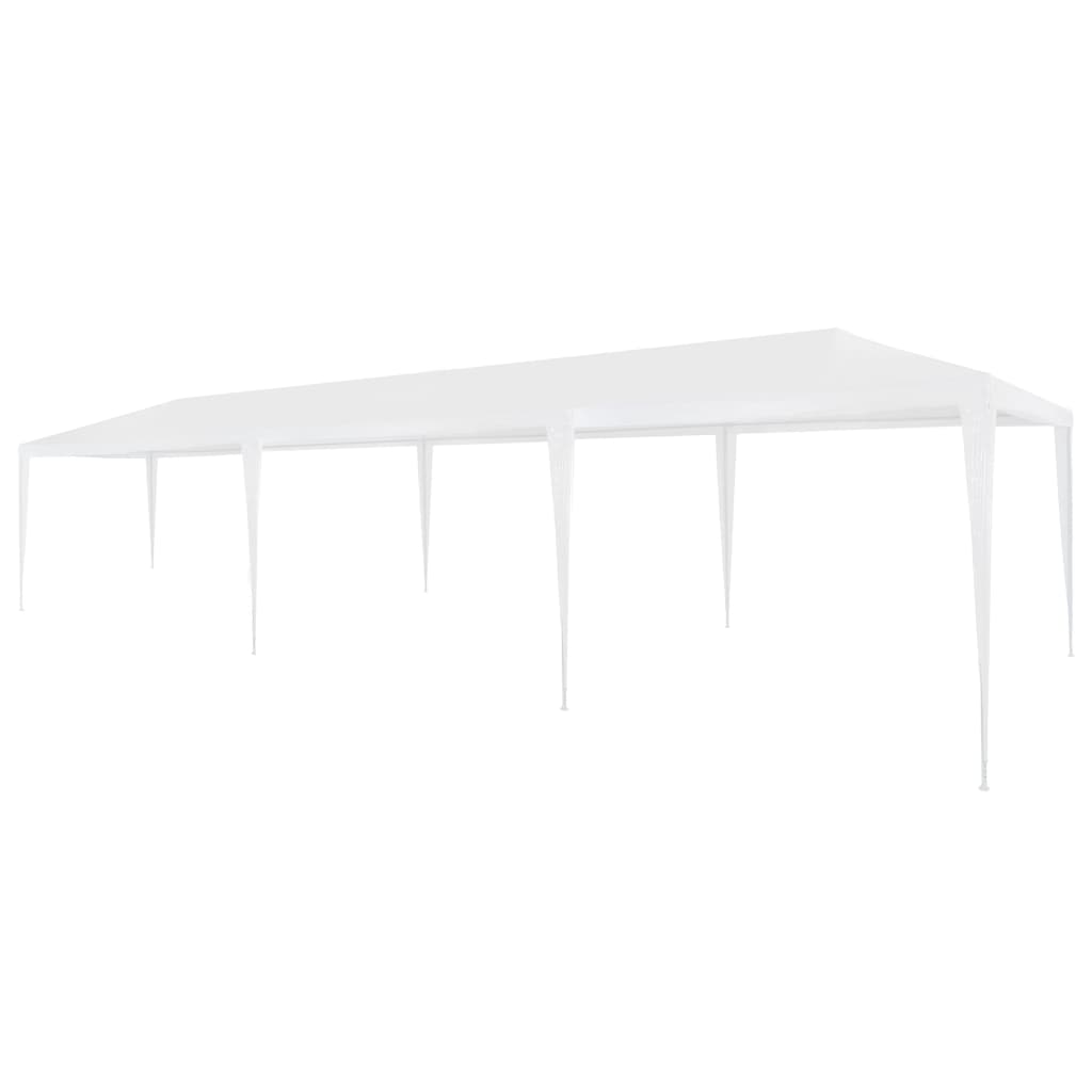 Vidaxl PartyTent 3x9 M pe blanc