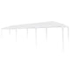 Vidaxl PartyTent 3x9 M pe blanc