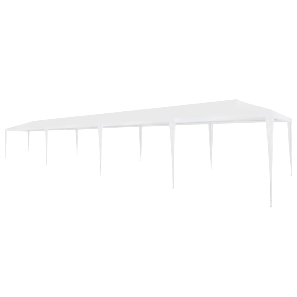 Vidaxl PartyTent 3x12 M pe blanc