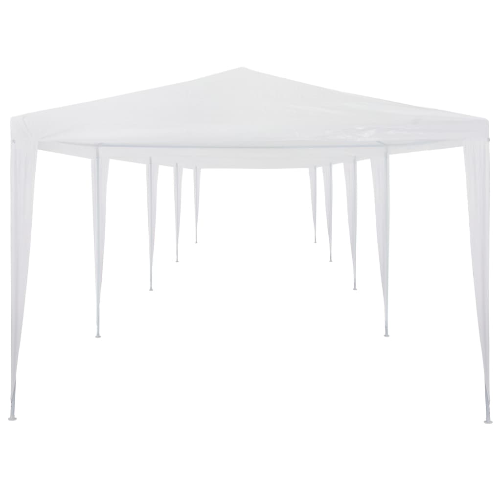 Vidaxl PartyTent 3x12 M pe blanc