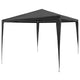 Vidaxl PartyTent 3x3 M PE Anthracite