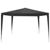 Vidaxl PartyTent 3x3 M PE Anthracite