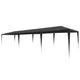 Vidaxl PartyTent 3x9 M PE Anthracite