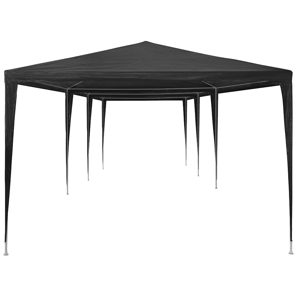 Vidaxl PartyTent 3x9 M PE Anthracite