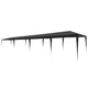 Vidaxl PartyTent 3x12 M PE Anthracite
