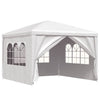 Vidaxl PartyTent 3x3 m blanc