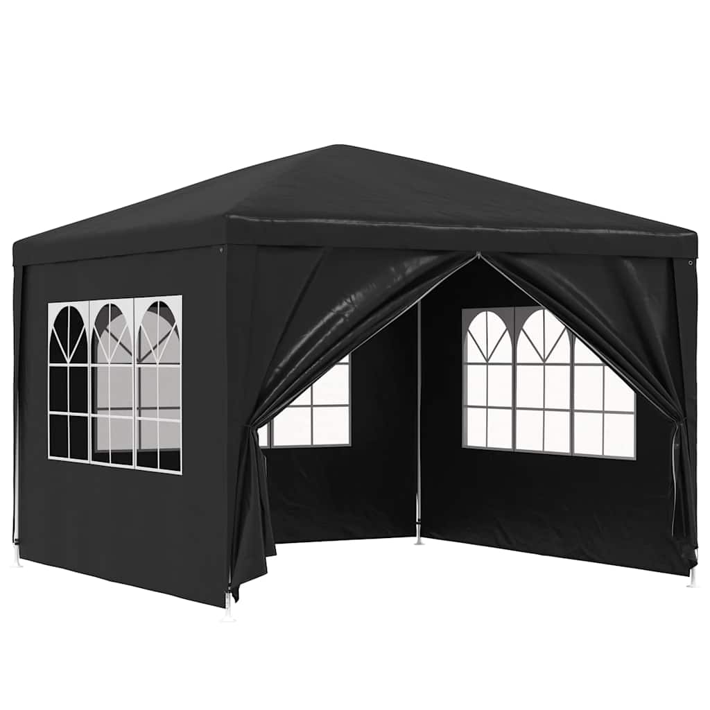 Vidaxl PartyTent 3x3 M anthracite -colored