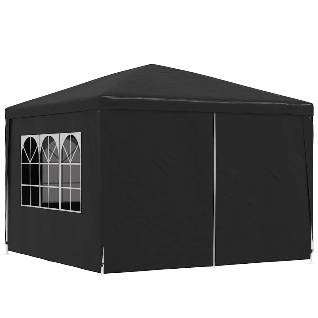 Vidaxl PartyTent 3x3 M anthracite -colored