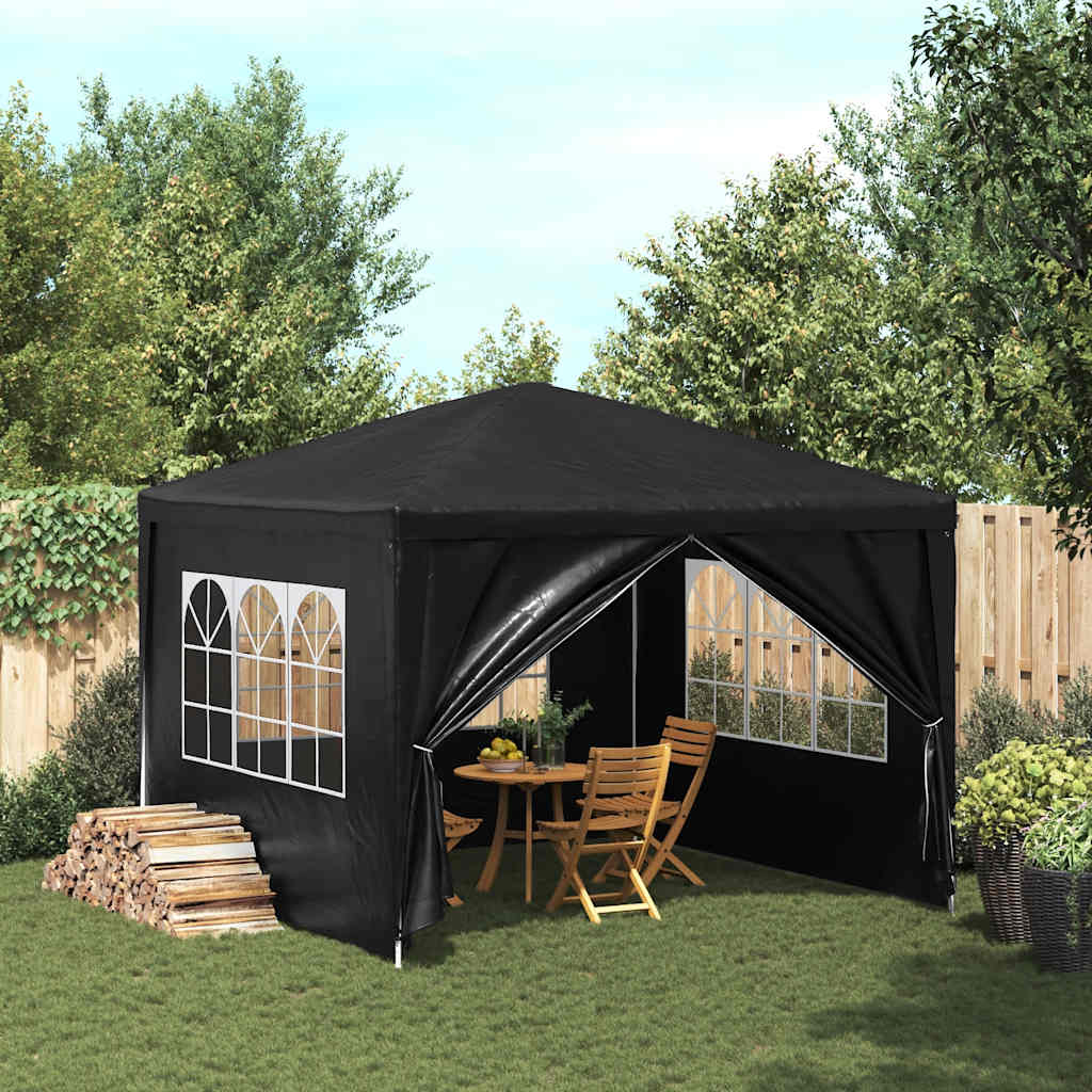 Vidaxl PartyTent 3x3 M anthracite -colored