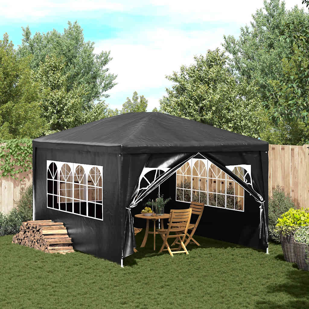 Vidaxl PartyTent 3x4 M anthracite