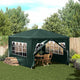 Vidaxl PartyTent 3x4 m vert