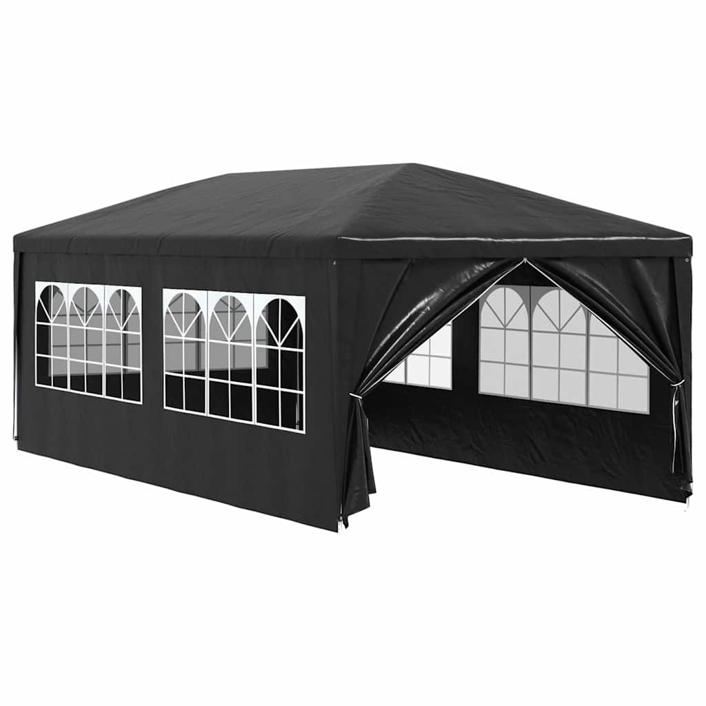 Vidaxl PartyTent 3x6 M anthracite