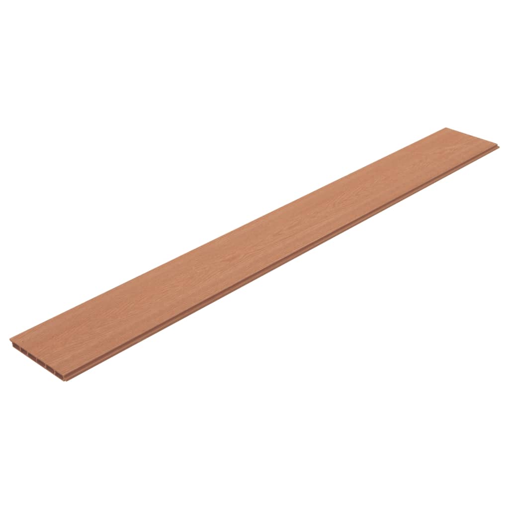 Cartes de clôture de remplacement Vidaxl 9 PCS 170 cm HKC Brown