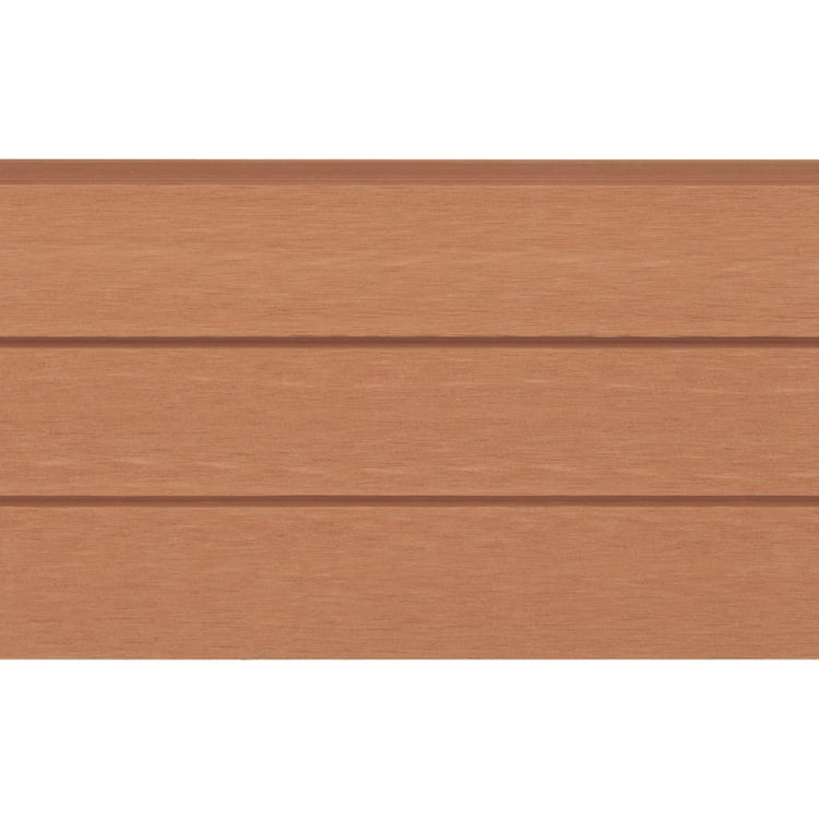 Cartes de clôture de remplacement Vidaxl 9 PCS 170 cm HKC Brown