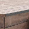 Vidaxl Terrace Corner Pinchon 5 PCS 170 cm HKC Gray