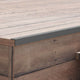 Vidaxl Terrace Corner Pinchon 5 PCS 170 cm HKC Gray