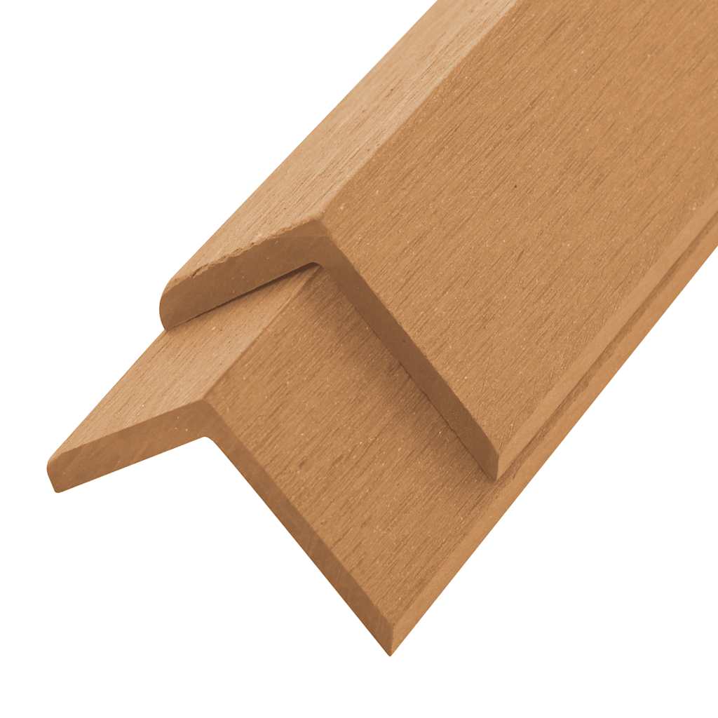 Vidaxl Terrace Corner Pinking Boards 5 ST 170 cm HKC TEK COLORED