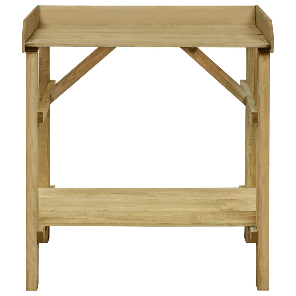 Vidaxl Botto Tableau 75x40x90 cm Pine imprégnée