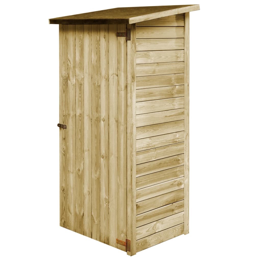 Vidaxl Tool Shed 88x76x175 cm Bois de pin imprégné