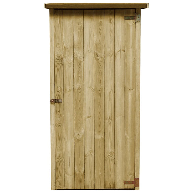 Vidaxl Tool Shed 88x76x175 cm Bois de pin imprégné