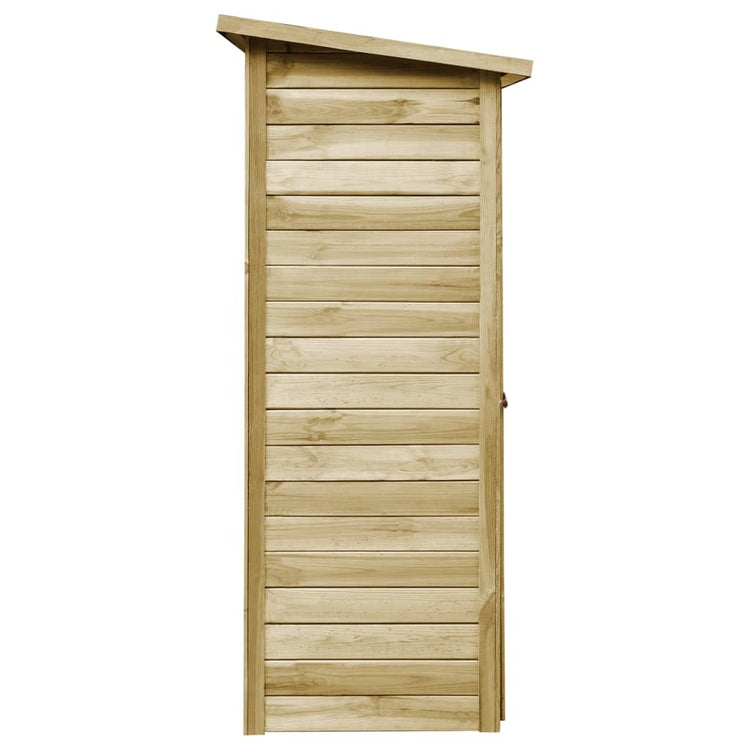 Vidaxl Tool Shed 88x76x175 cm Bois de pin imprégné