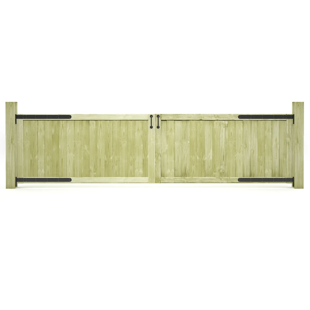 Ports vidaxl 2 pcs 300x75 cm