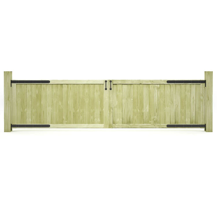 Ports vidaxl 2 pcs 300x75 cm