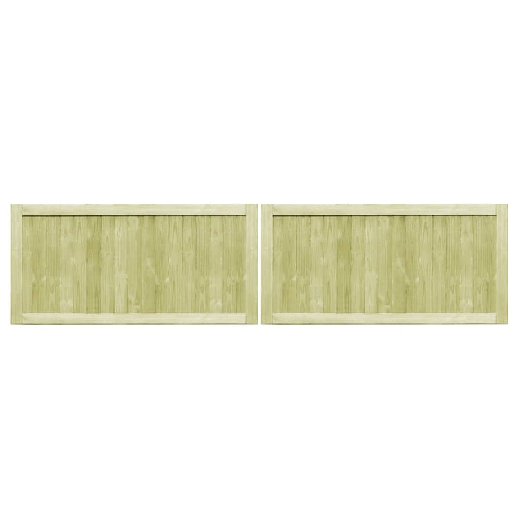 Ports vidaxl 2 pcs 300x75 cm