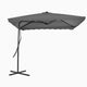 Vidaxl parasol avec poteau en acier 250x250 cm anthracite