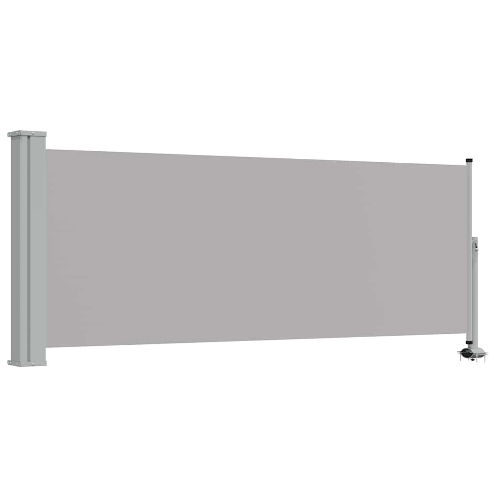 Écran de jardin vidaxl extensible 100x300 cm gris
